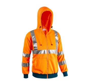 Felpa FLASH full zip con cappuccio FullGadgets.com