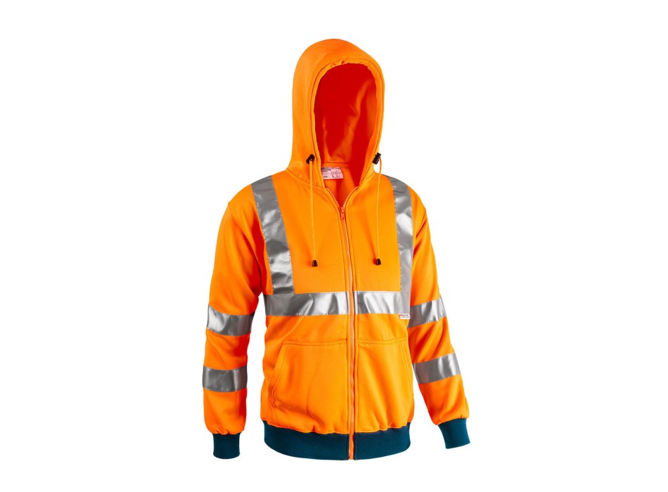 Felpa FLASH full zip con cappuccio FullGadgets.com