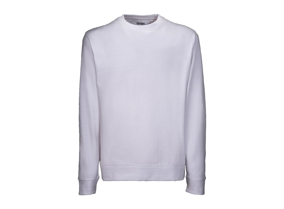 Felpa girocollo 100% tessuto rigenerato FullGadgets.com