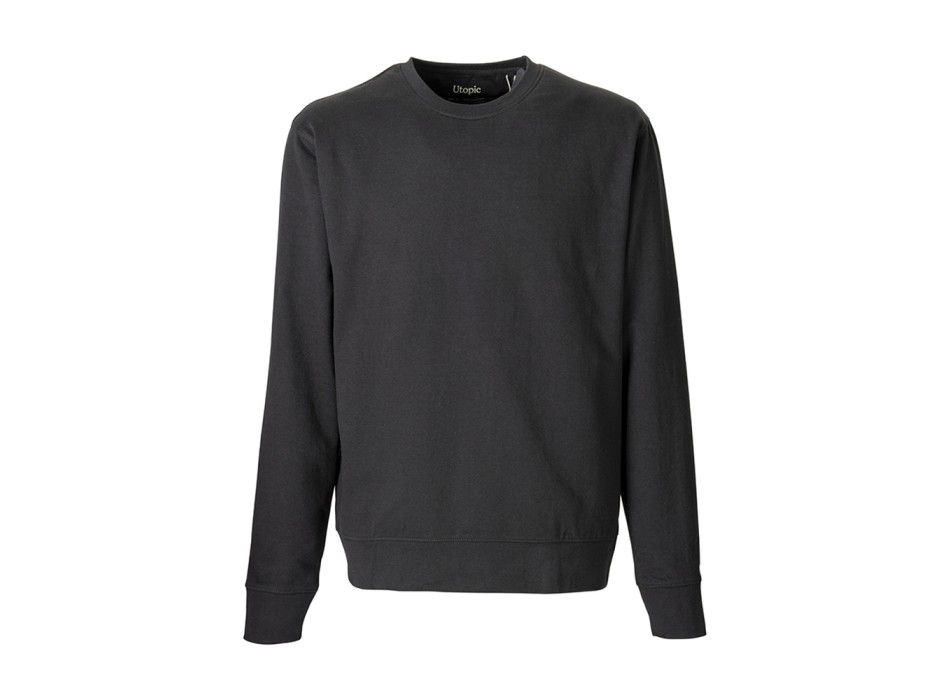 Felpa girocollo 100% tessuto rigenerato FullGadgets.com