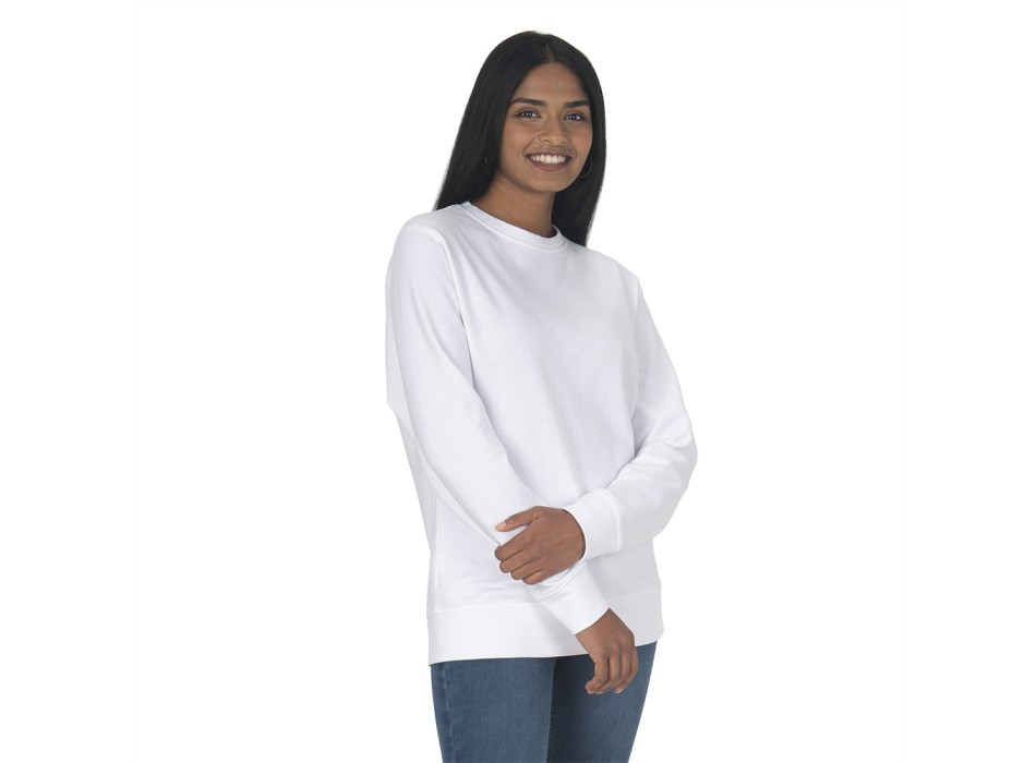 Felpa girocollo 100% tessuto rigenerato FullGadgets.com