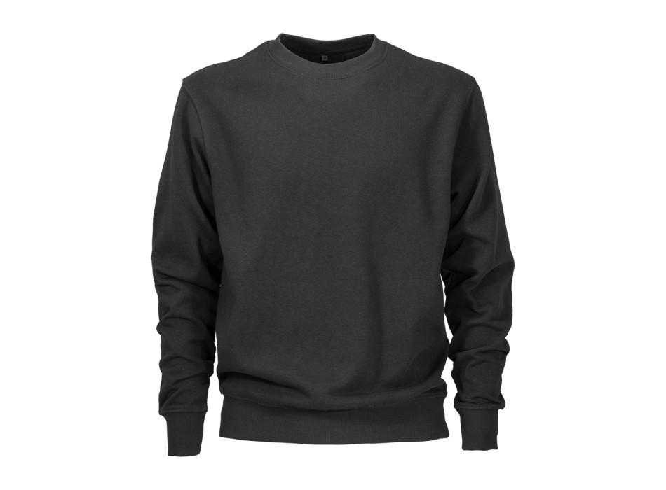 Felpa girocollo in cotone/poliestere, tinta unita FullGadgets.com