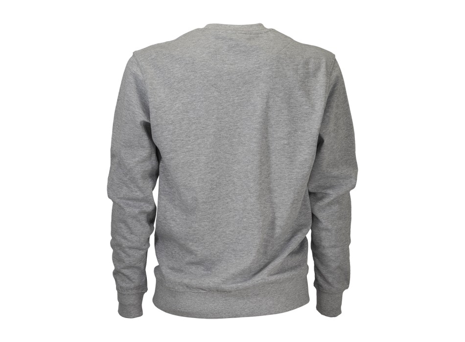 Felpa girocollo in cotone/poliestere, tinta unita FullGadgets.com