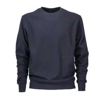 Felpa girocollo in cotone/poliestere, tinta unita FullGadgets.com