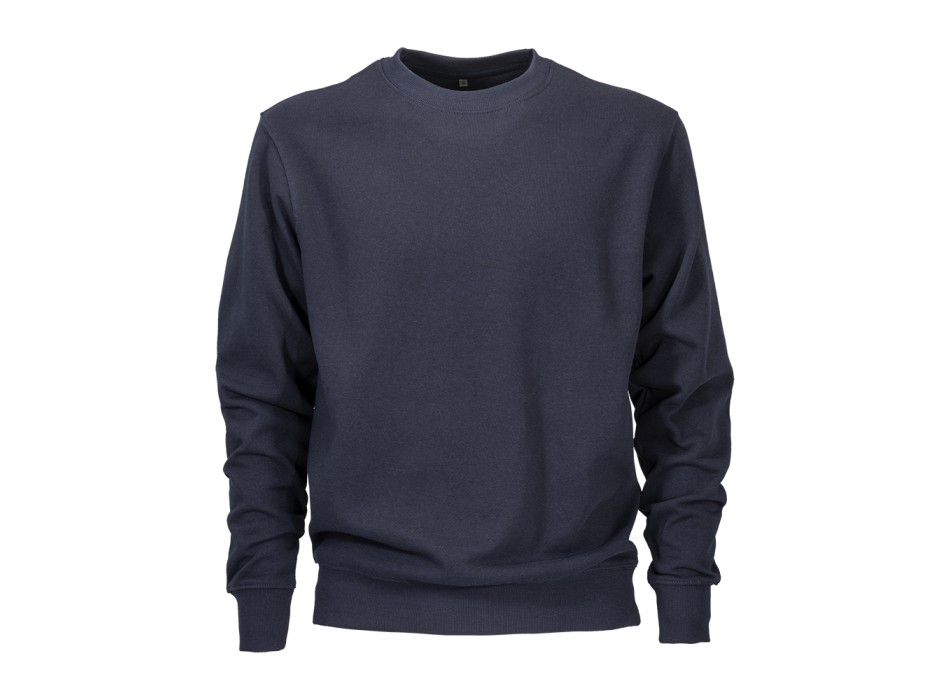 Felpa girocollo in cotone/poliestere, tinta unita FullGadgets.com