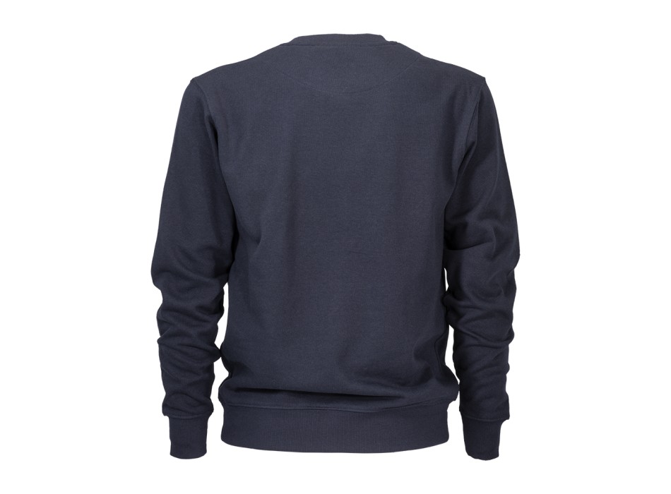 Felpa girocollo in cotone/poliestere, tinta unita FullGadgets.com