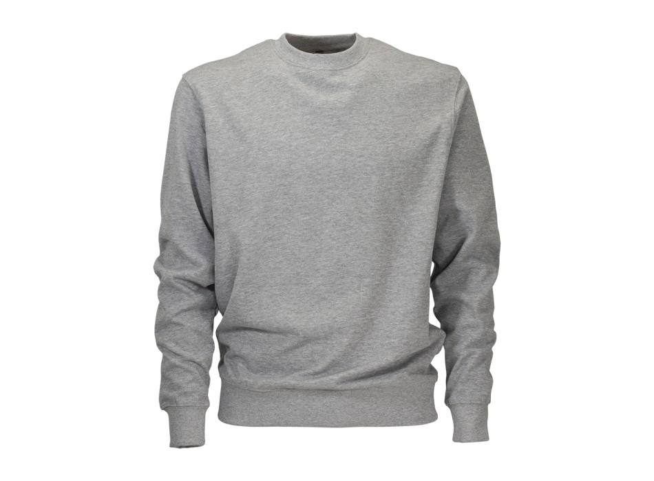 Felpa girocollo in cotone/poliestere, tinta unita FullGadgets.com