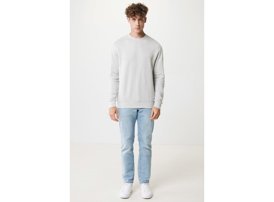 Felpa girocollo IQONIQ Denali in cotone riciclato FullGadgets.com