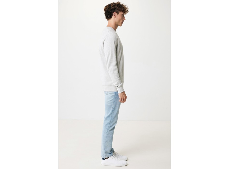 Felpa girocollo IQONIQ Denali in cotone riciclato FullGadgets.com