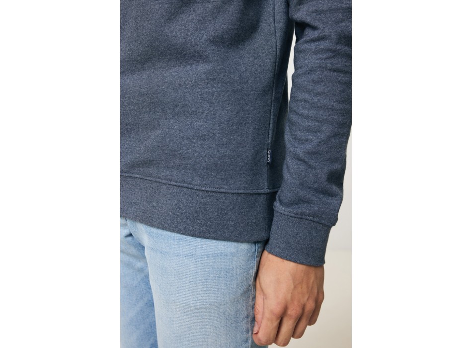 Felpa girocollo IQONIQ Denali in cotone riciclato FullGadgets.com