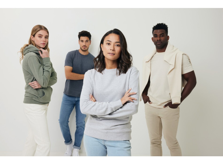 Felpa girocollo IQONIQ Denali in cotone riciclato FullGadgets.com