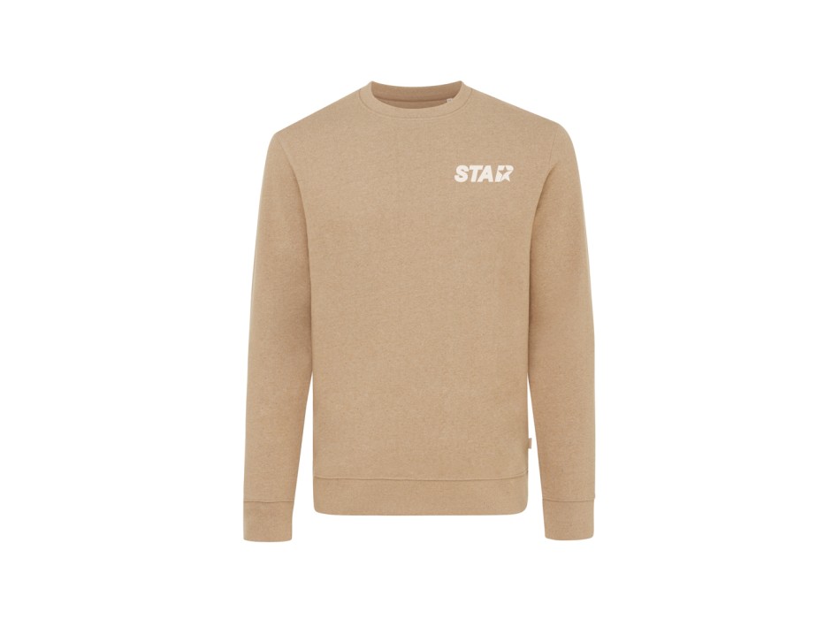 Felpa girocollo IQONIQ Denali in cotone riciclato FullGadgets.com