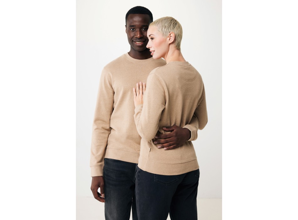 Felpa girocollo IQONIQ Denali in cotone riciclato FullGadgets.com