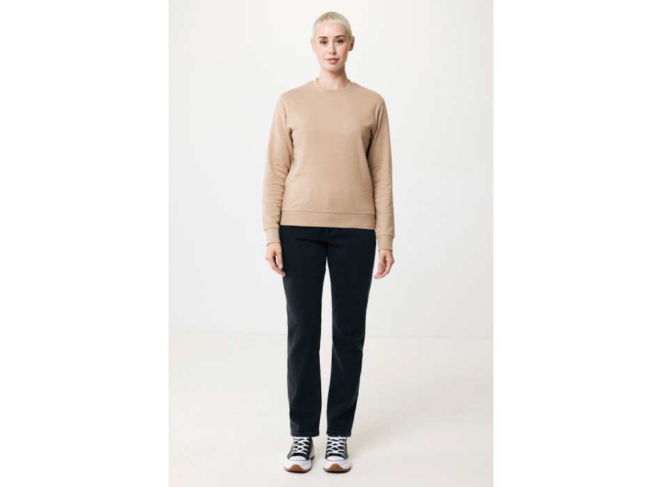 Felpa girocollo IQONIQ Denali in cotone riciclato FullGadgets.com