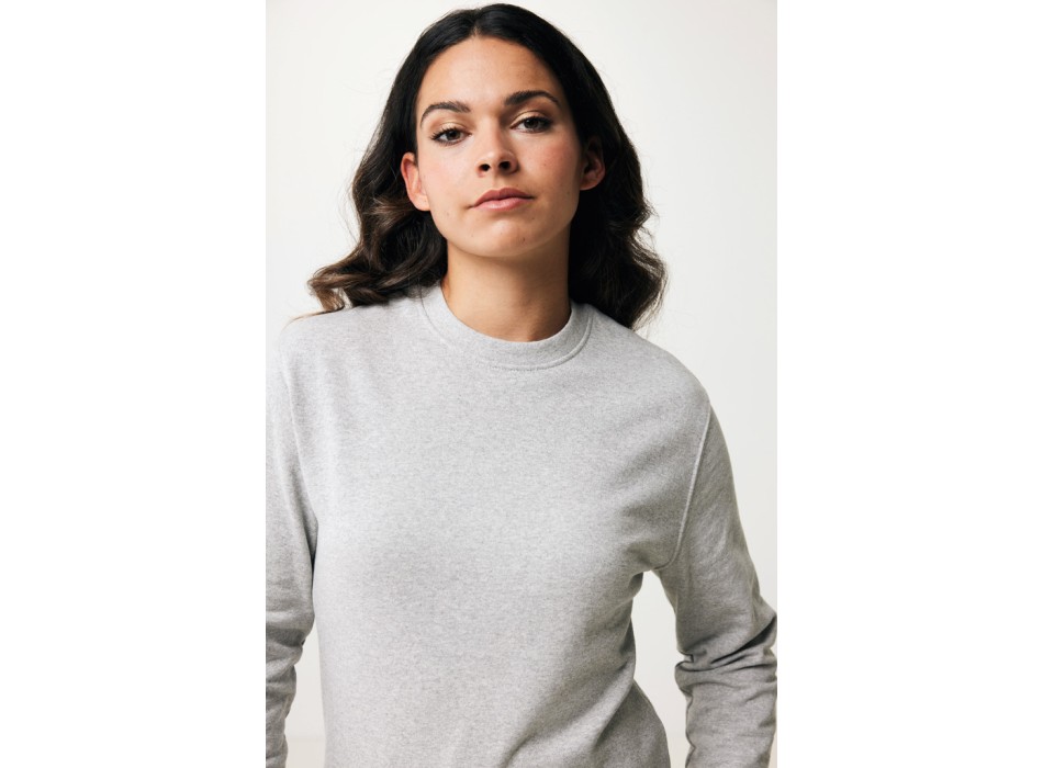 Felpa girocollo IQONIQ Denali in cotone riciclato FullGadgets.com