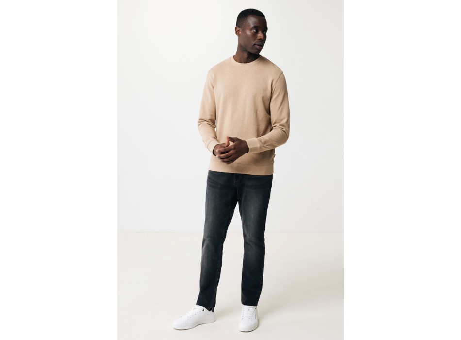 Felpa girocollo IQONIQ Denali in cotone riciclato FullGadgets.com