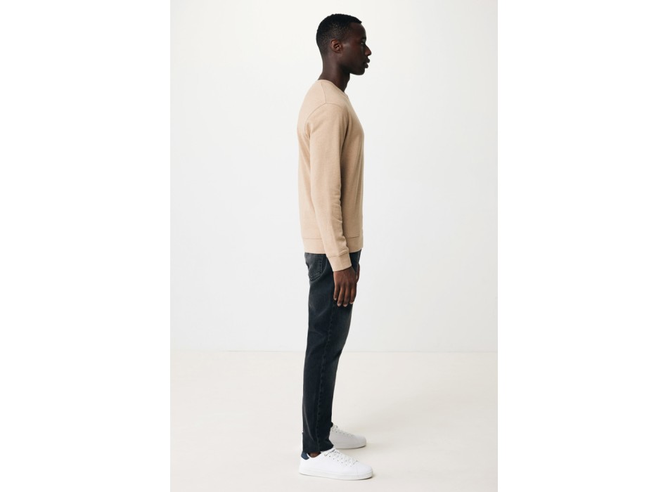 Felpa girocollo IQONIQ Denali in cotone riciclato FullGadgets.com