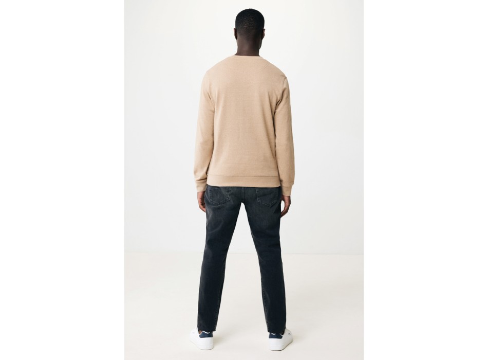 Felpa girocollo IQONIQ Denali in cotone riciclato FullGadgets.com