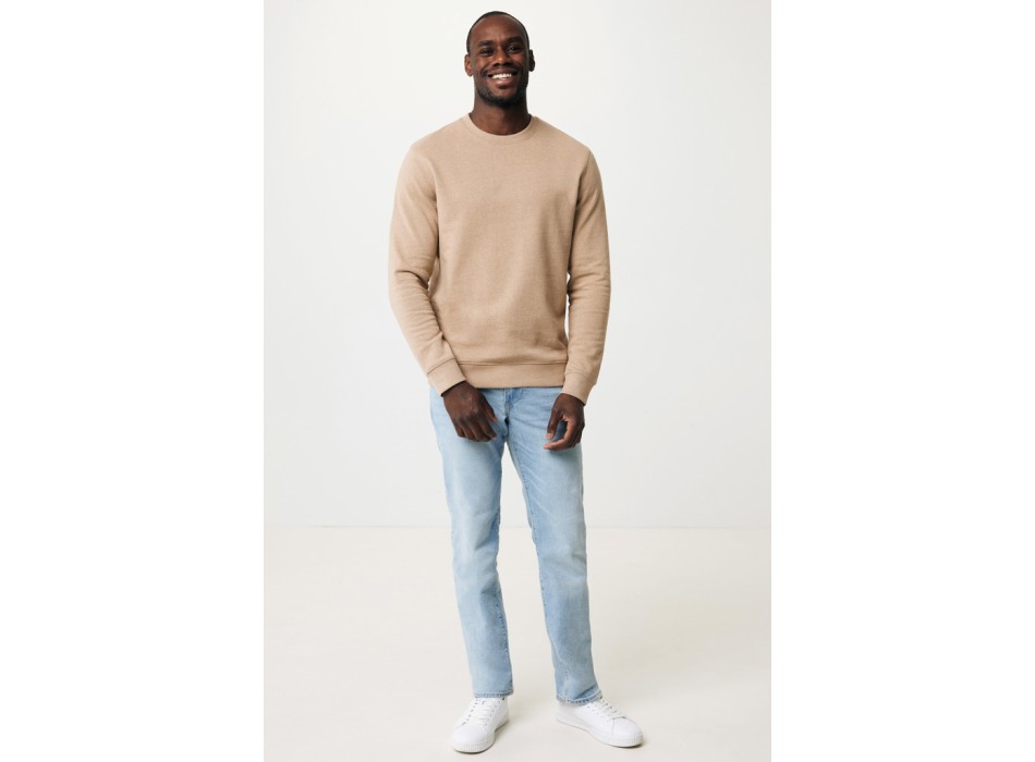 Felpa girocollo IQONIQ Denali in cotone riciclato FullGadgets.com