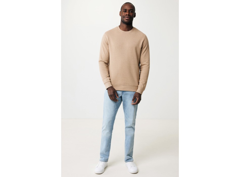 Felpa girocollo IQONIQ Denali in cotone riciclato FullGadgets.com