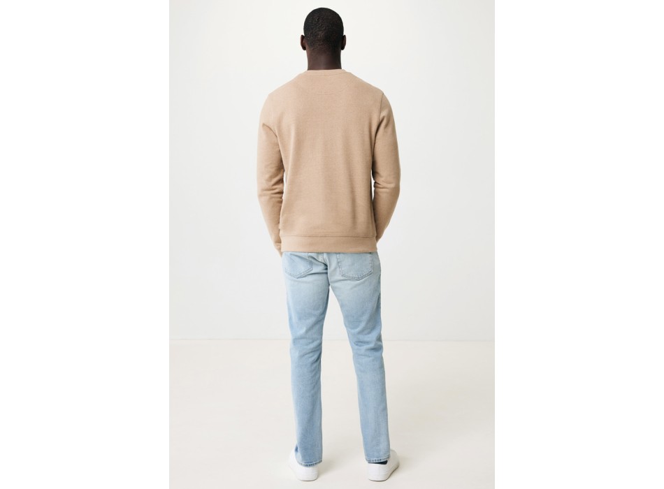 Felpa girocollo IQONIQ Denali in cotone riciclato FullGadgets.com