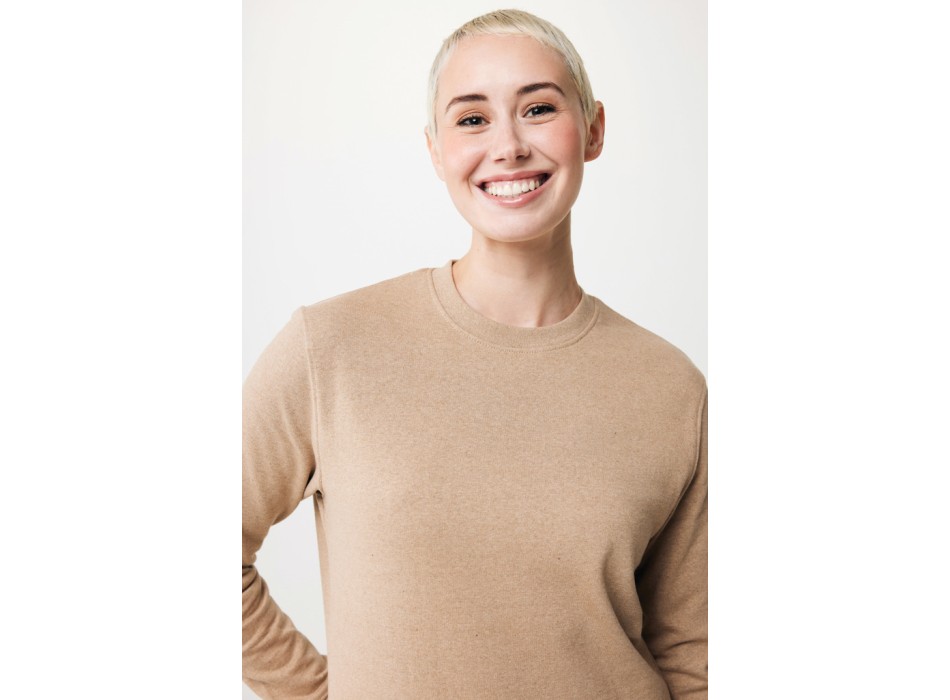 Felpa girocollo IQONIQ Denali in cotone riciclato FullGadgets.com