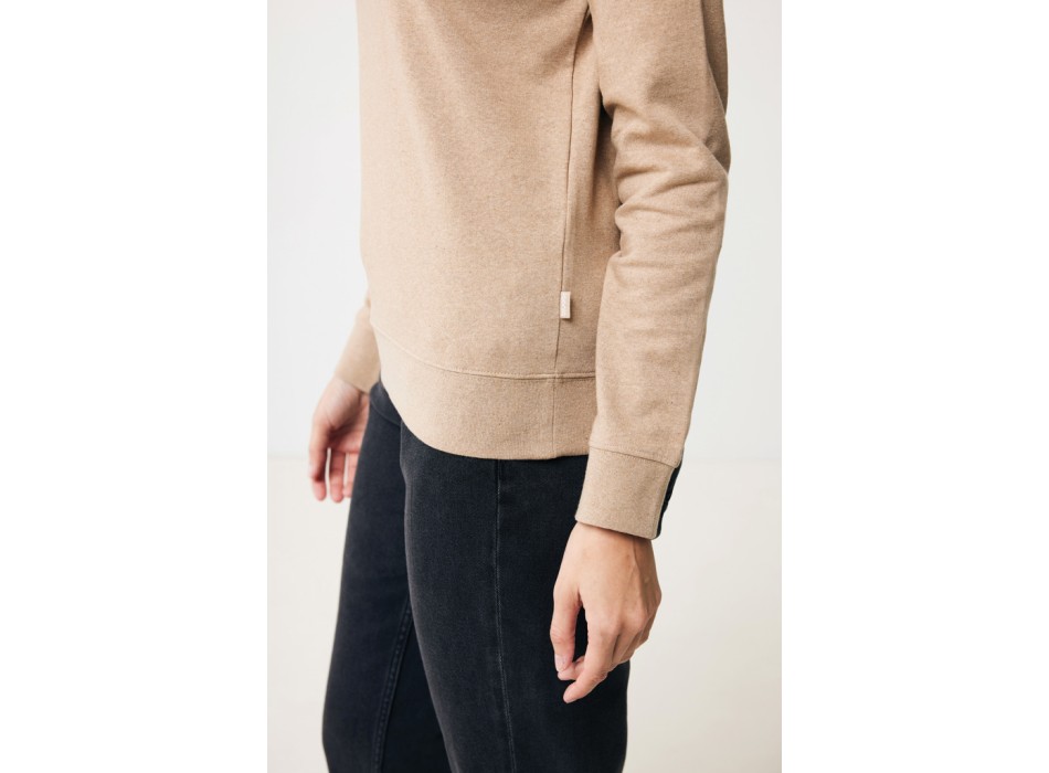 Felpa girocollo IQONIQ Denali in cotone riciclato FullGadgets.com