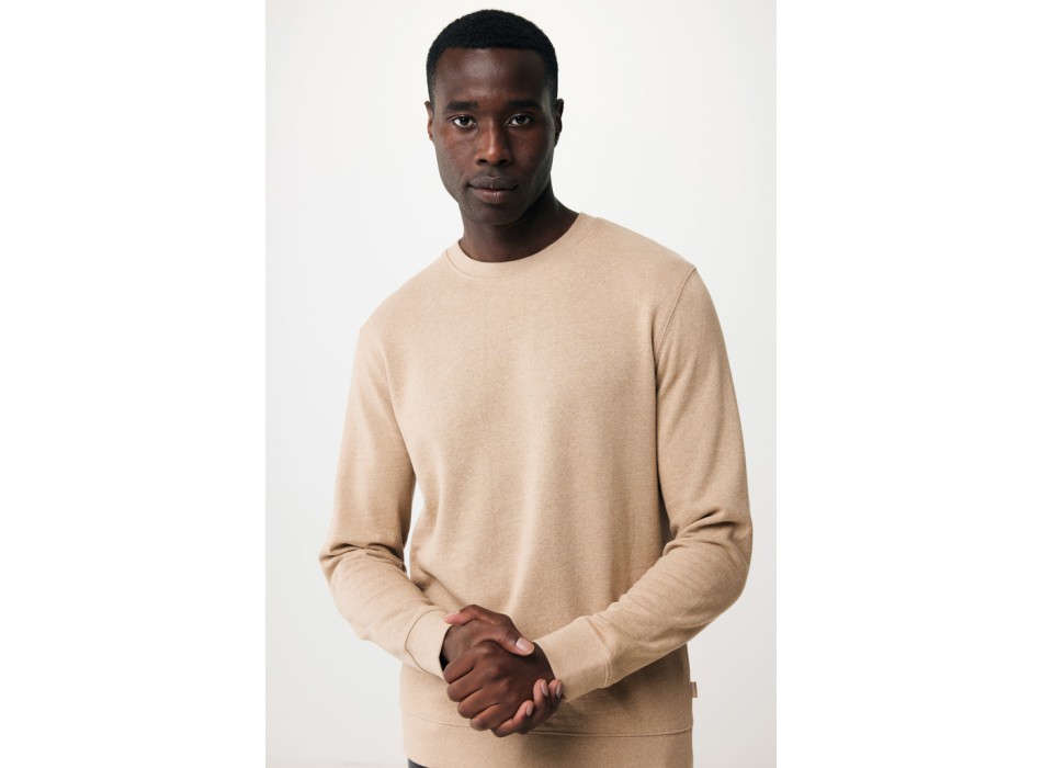 Felpa girocollo IQONIQ Denali in cotone riciclato FullGadgets.com