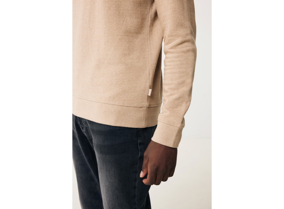 Felpa girocollo IQONIQ Denali in cotone riciclato FullGadgets.com