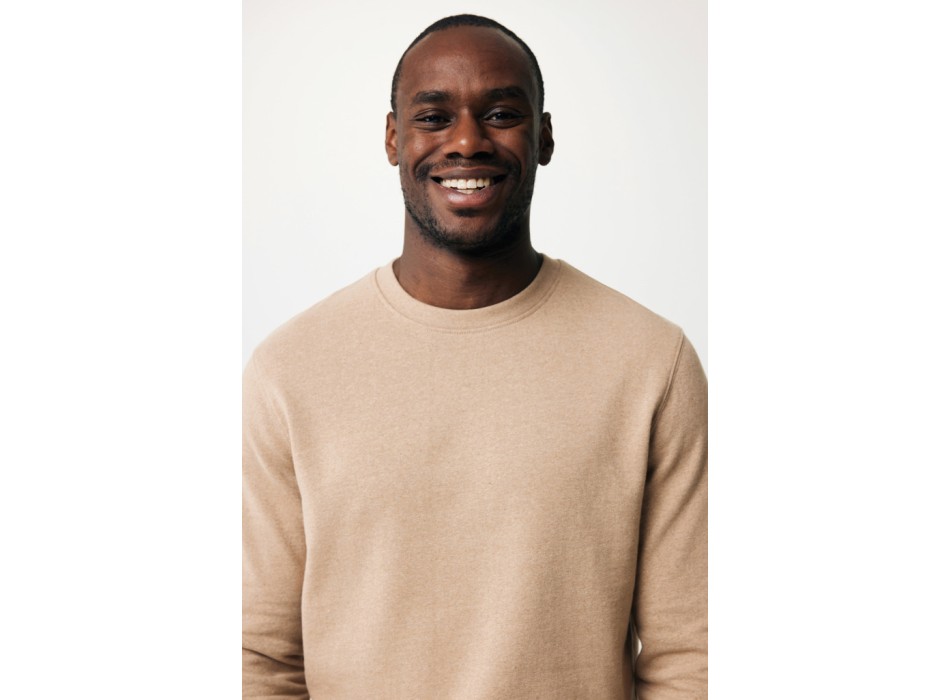 Felpa girocollo IQONIQ Denali in cotone riciclato FullGadgets.com