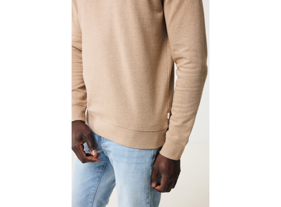 Felpa girocollo IQONIQ Denali in cotone riciclato FullGadgets.com