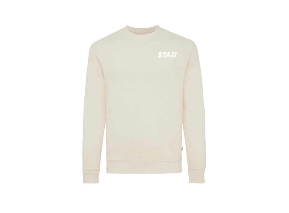 Felpa girocollo IQONIQ Denali in cotone riciclato FullGadgets.com