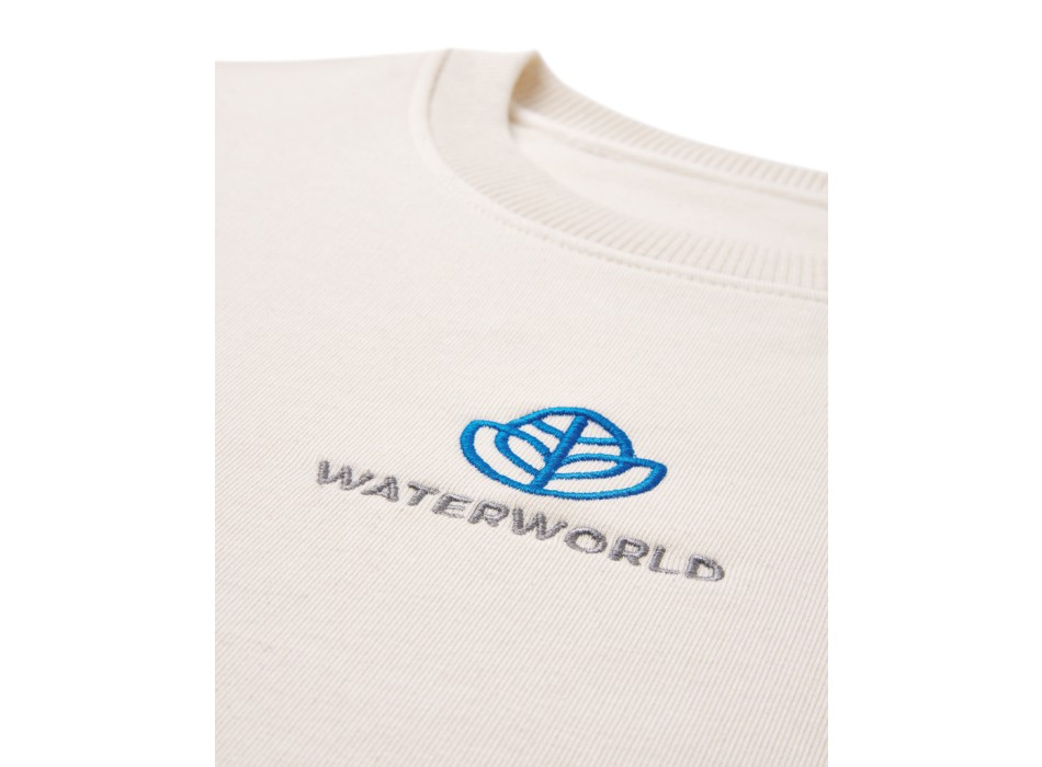 Felpa girocollo IQONIQ Denali in cotone riciclato FullGadgets.com