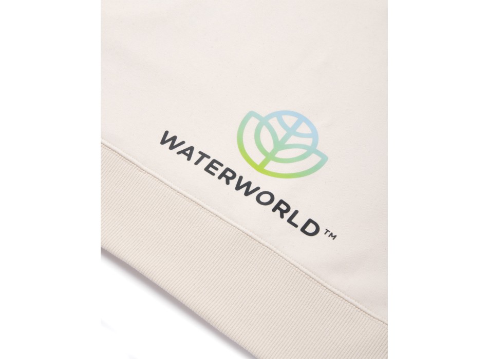 Felpa girocollo IQONIQ Denali in cotone riciclato FullGadgets.com