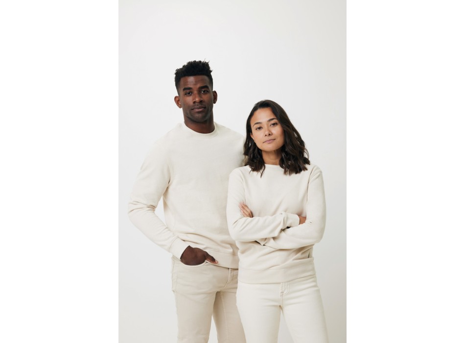 Felpa girocollo IQONIQ Denali in cotone riciclato FullGadgets.com