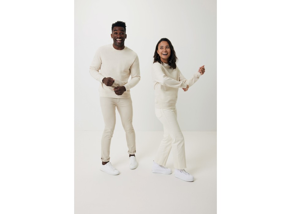 Felpa girocollo IQONIQ Denali in cotone riciclato FullGadgets.com