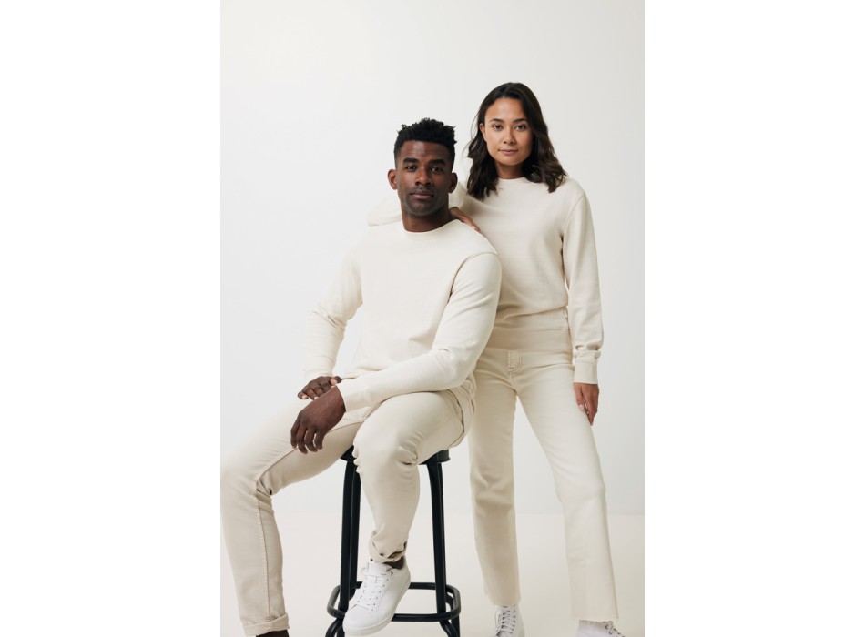 Felpa girocollo IQONIQ Denali in cotone riciclato FullGadgets.com