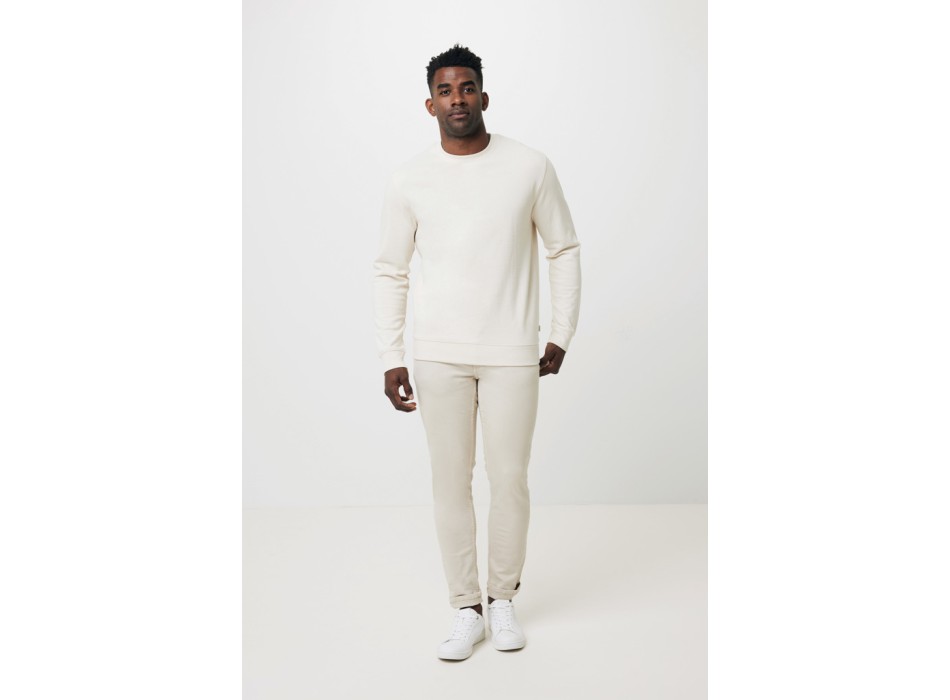 Felpa girocollo IQONIQ Denali in cotone riciclato FullGadgets.com