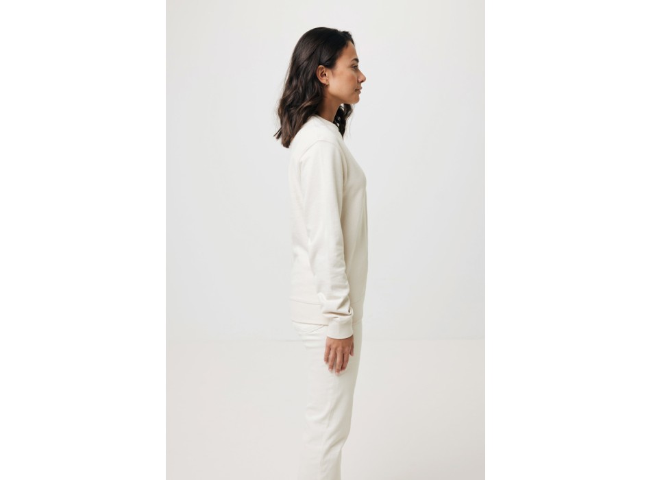 Felpa girocollo IQONIQ Denali in cotone riciclato FullGadgets.com