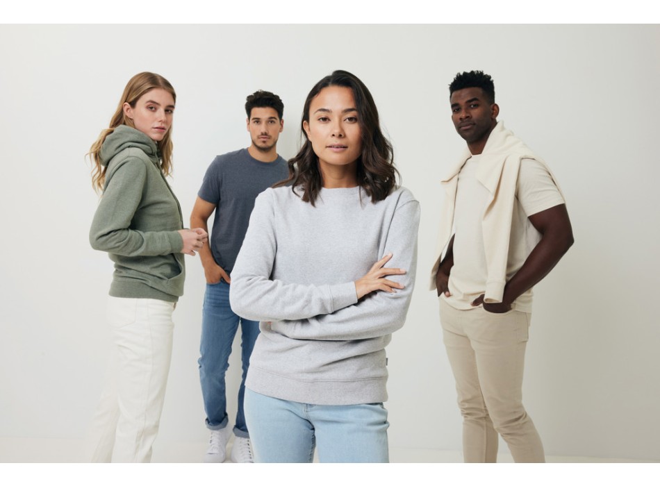 Felpa girocollo IQONIQ Denali in cotone riciclato FullGadgets.com