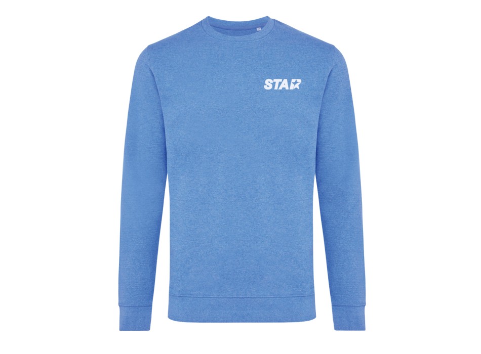 Felpa girocollo IQONIQ Denali in cotone riciclato FullGadgets.com