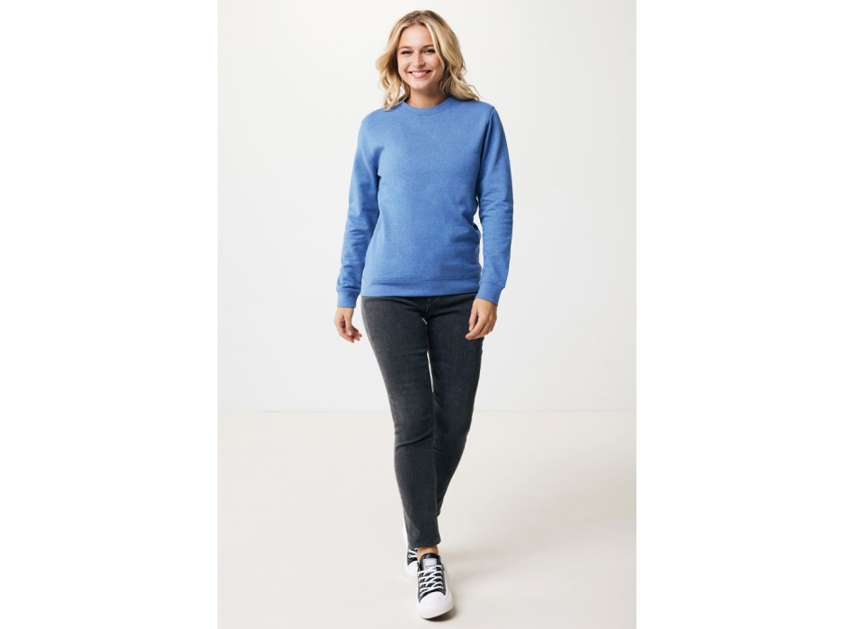 Felpa girocollo IQONIQ Denali in cotone riciclato FullGadgets.com