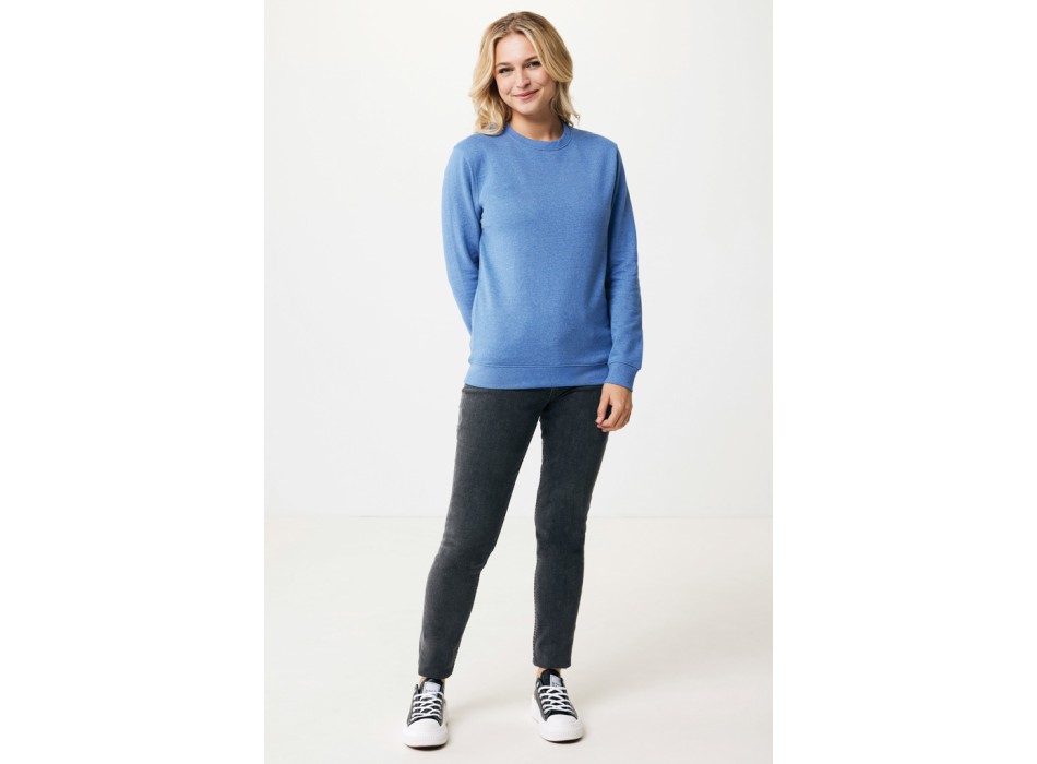 Felpa girocollo IQONIQ Denali in cotone riciclato FullGadgets.com