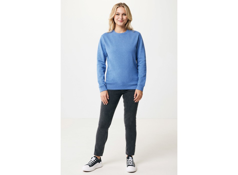 Felpa girocollo IQONIQ Denali in cotone riciclato FullGadgets.com