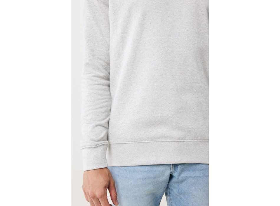 Felpa girocollo IQONIQ Denali in cotone riciclato FullGadgets.com