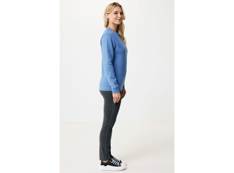 Felpa girocollo IQONIQ Denali in cotone riciclato FullGadgets.com