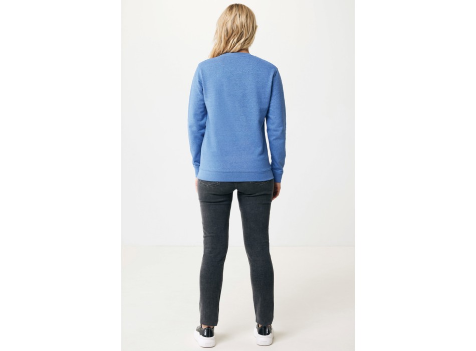 Felpa girocollo IQONIQ Denali in cotone riciclato FullGadgets.com