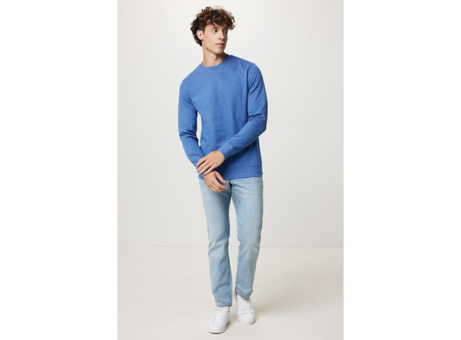 Felpa girocollo IQONIQ Denali in cotone riciclato FullGadgets.com