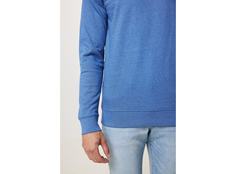 Felpa girocollo IQONIQ Denali in cotone riciclato FullGadgets.com