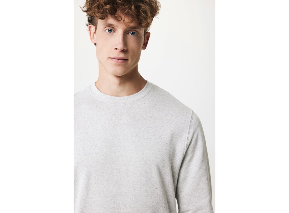 Felpa girocollo IQONIQ Denali in cotone riciclato FullGadgets.com